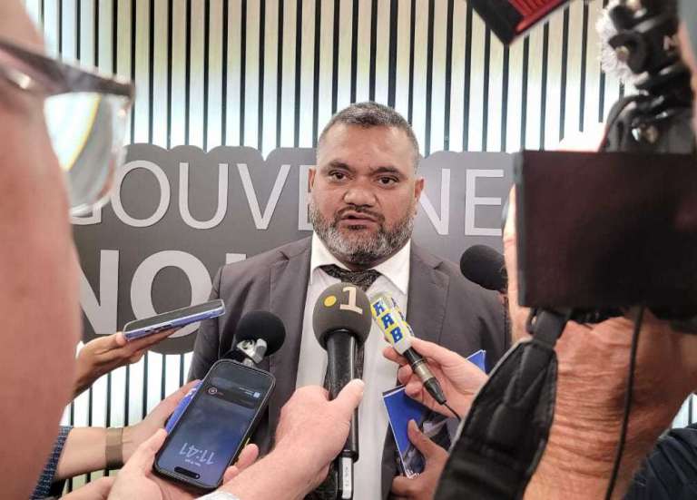 Élection du gouvernement : Milakulo Tukumuli nommé président, Christopher Gygès à la vice-présidence
