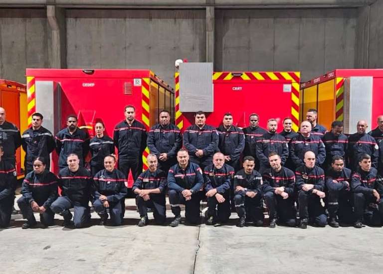 Feux de forêt : 31 pompiers Calédoniens envoyés en renfort dans l’Hexagone