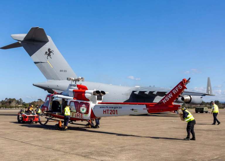 Incendies : Canberra envoie ses 