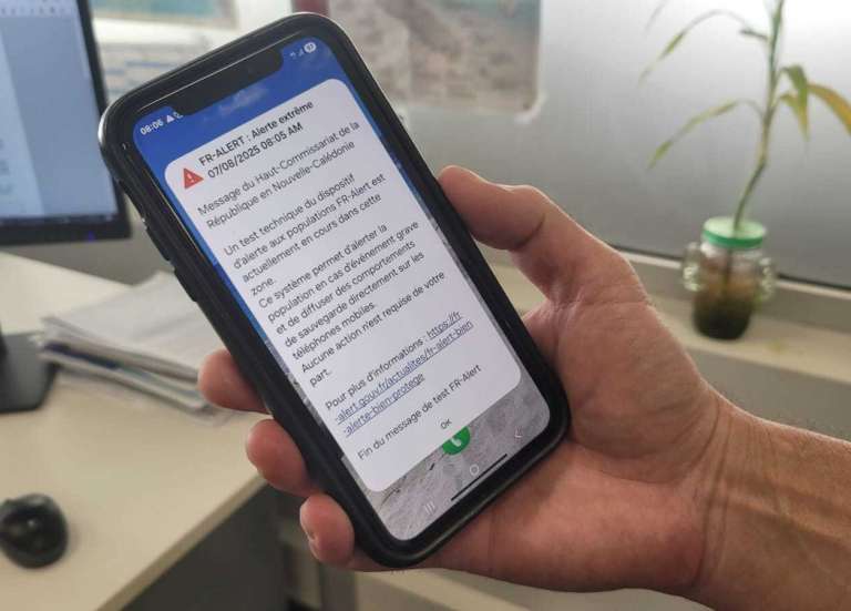 FR-Alert : les téléphones vont sonner mercredi 5 août à midi