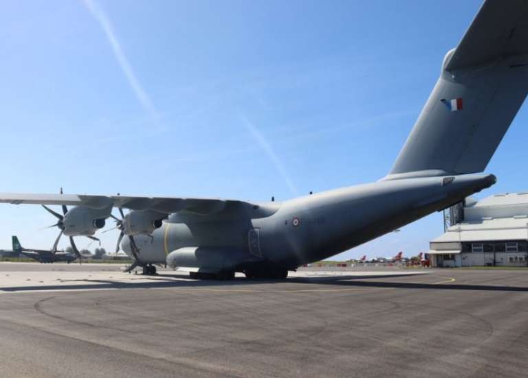 Un A400M bientôt prépositionné en permanence dans le Pacifique