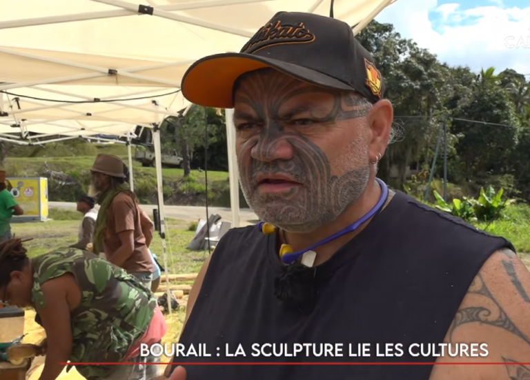 Une antenne 4G à Pouébo, des sculpteurs maoris à Bourail… Le JT de Caledonia du 7 août