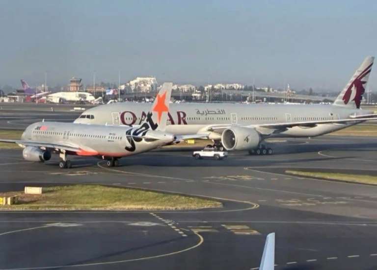 Australie : deux avions de ligne évitent de peu une collision à l’aéroport de Sydney