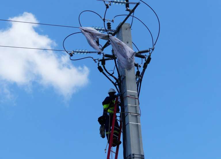 Maré : un accident prive 1 300 clients d’électricité et perturbe le réseau mobile