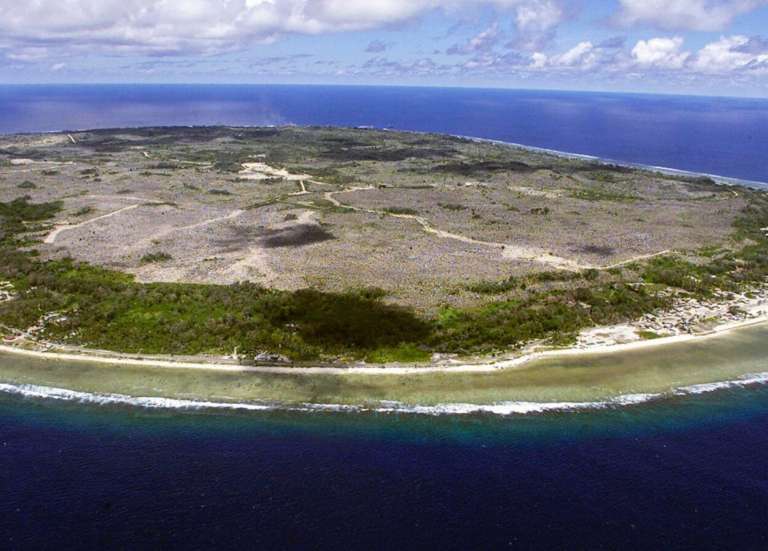 Pacifique : l’île de Nauru est officiellement devenue 