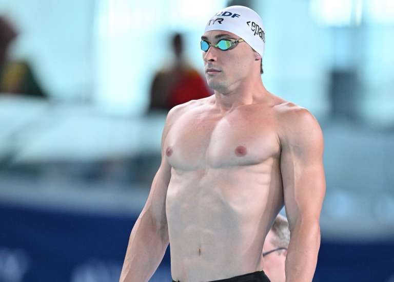 Euro de natation : Grousset file en finale du 50 m papillon et renonce au 100 m nage libre