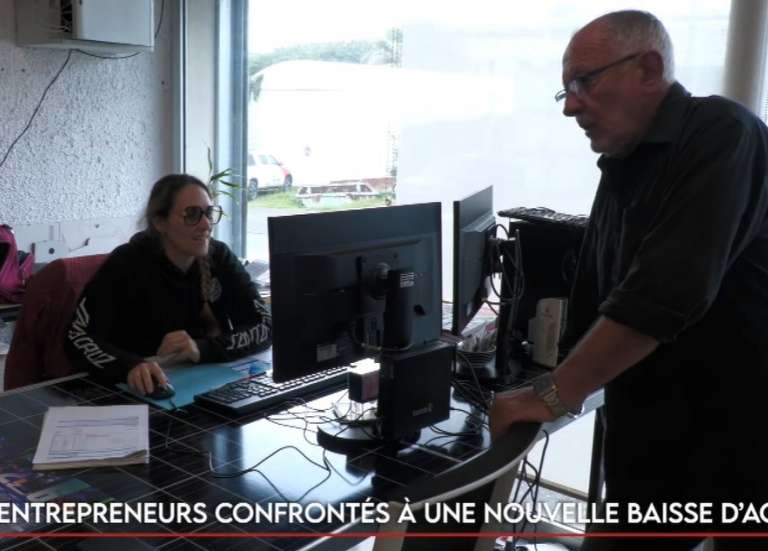 Sécurité au Mont-Dore, les artisans face à la baisse d'activité… Le JT de Caledonia du 11 août