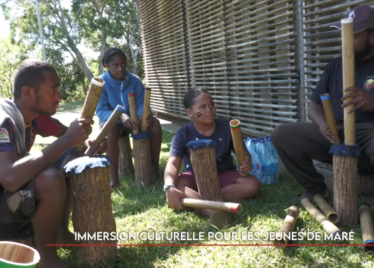 Les agriculteurs se préparent à El Niño, des jeunes de Maré en immersion culturelle... le JT de Calédonia du 12 août
