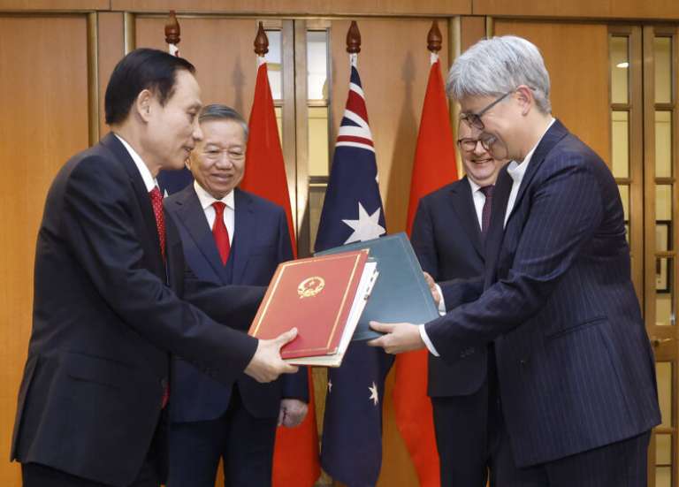 L’Australie et le Vietnam renforcent leurs liens militaires face aux ambitions de la Chine