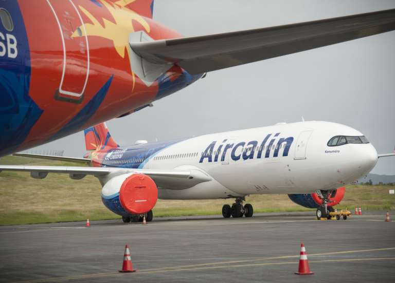 Comment expliquer les incidents techniques qui touchent actuellement Aircalin ?