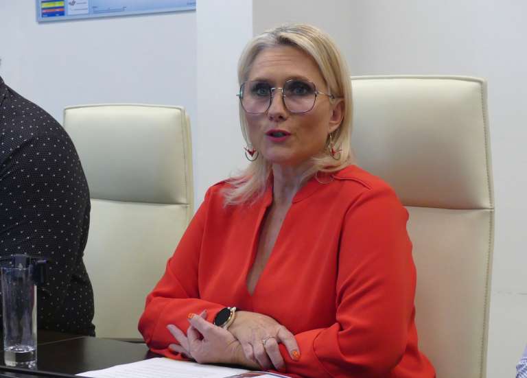 Au Congrès, Virginie Ruffenach veut accélérer l'examen des textes