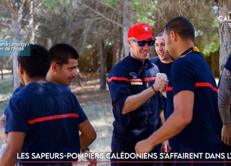 Les pompiers calédoniens mobilisés dans l’Aude, La Fédé en congrès à Houaïlou… Le JT de Caledonia du 13 août