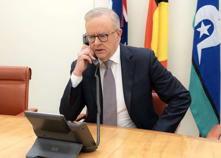 L’Australie demande une exemption de droits de douane à Donald Trump