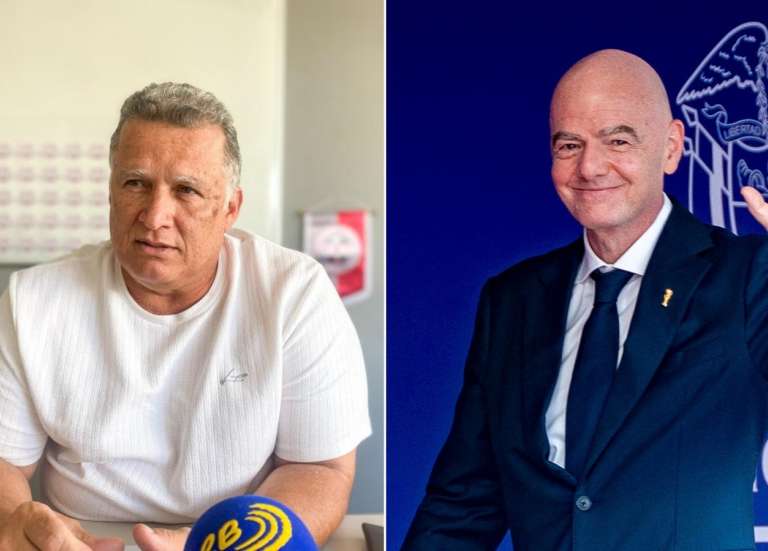 Football : la fédération calédonienne votera pour Infantino malgré la crise qui secoue la Fifa