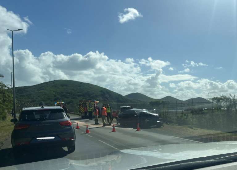 Deux blessés dans un choc frontal à Nouville