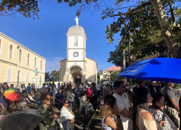 [En images] À La Conception, des milliers de fidèles réunis pour célébrer l’Assomption
