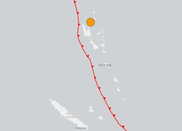 Un séisme de magnitude 6,1 touche le Vanuatu
