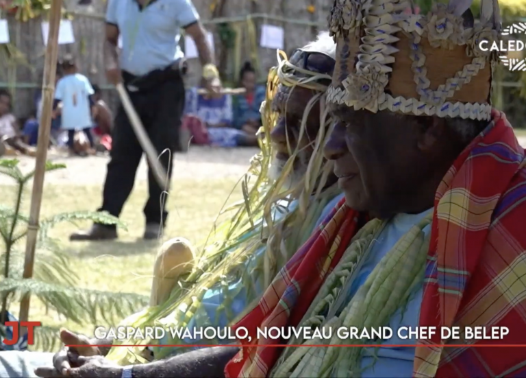 Le grand chef de Bélep intronisé, les chiffres du tourisme à la hausse, décès de Macky Wea… Le JT de Caledonia du 17 août