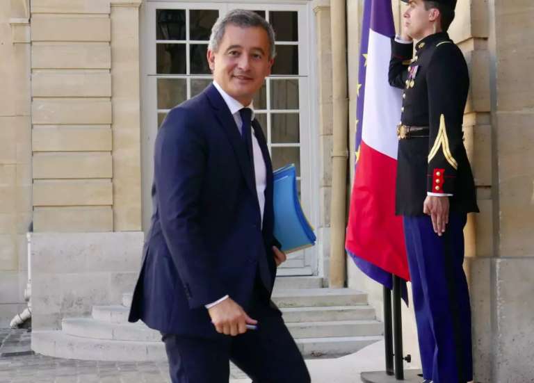 Présidentielle : Darmanin ne se présente pas et apporte son soutien à Édouard Philippe