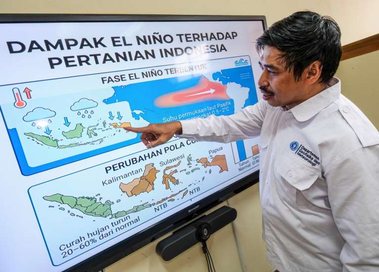 L’Indonésie veut créer de la pluie pour combattre El Niño