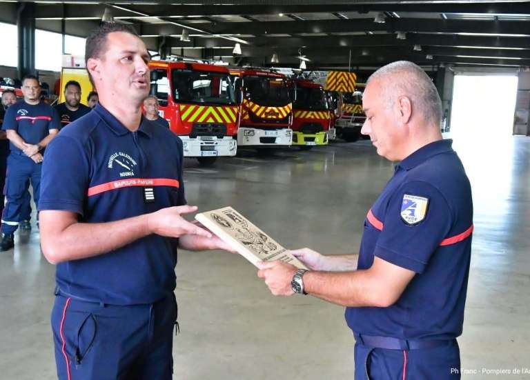 Envoyés en renfort dans l’Hexagone, les pompiers calédoniens sur le chemin du retour