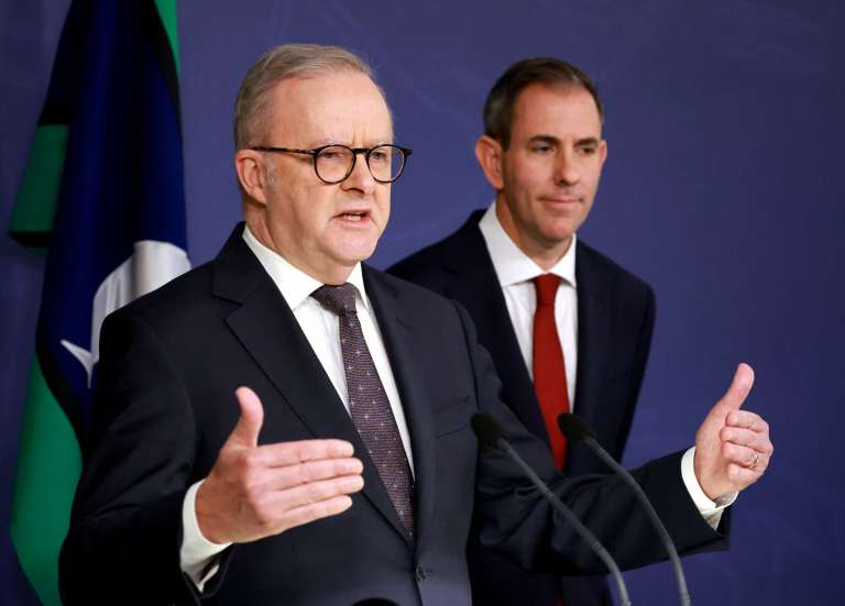 La dette publique australienne pourrait atteindre 145 000 milliards de francs