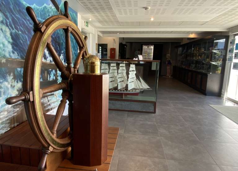 Le musée maritime ferme temporairement ses portes pour travaux
