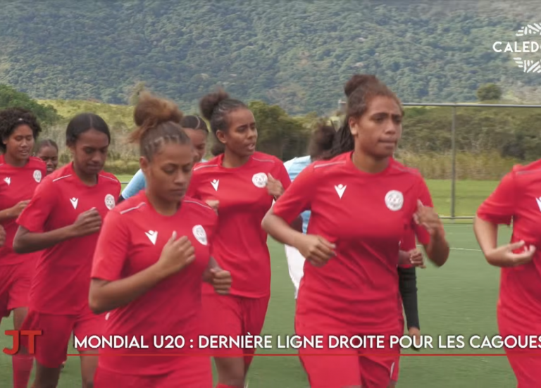 Les footballeuses U20 en route vers le Mondial, la 11e Conférence des îles du Pacifique… Le JT de Caledonia du 20 août