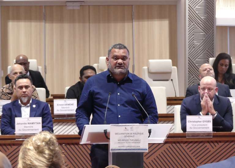 Retraites, Ruamm, budget : le gouvernement Tukumuli se donne six mois pour agir