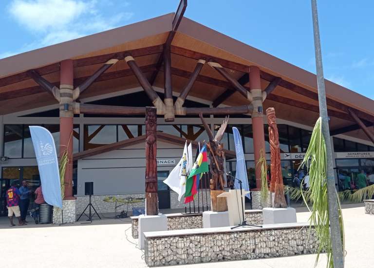À Lifou, le grand chef du Wetr s’oppose au nouveau blocage de Wanaham