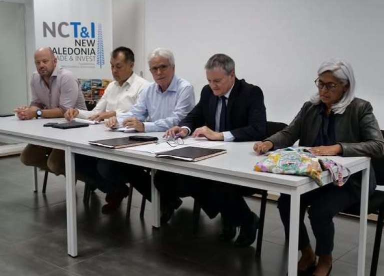 Une convention pour aider les entreprises calédoniennes à se développer à l’international