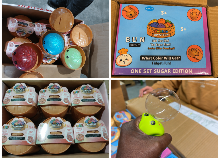 Jouets Squishy : le gouvernement appelle à la vigilance en raison de la présence de substances chimiques