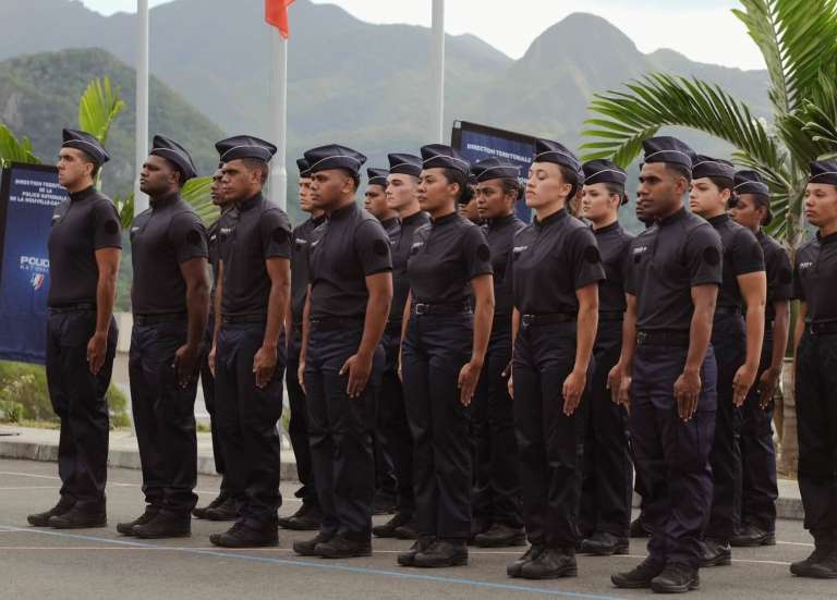 20 policiers adjoints achèvent leur parcours de formation
