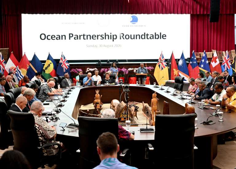 La Chine omniprésente à l’ouverture du sommet des dirigeants du Pacifique
