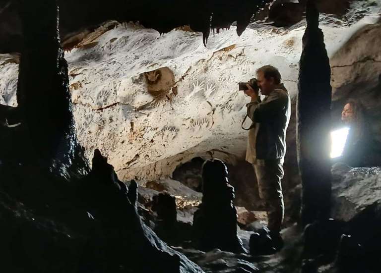 À Lifou, la grotte ornée de Fetra Hé passée au scanner 3D