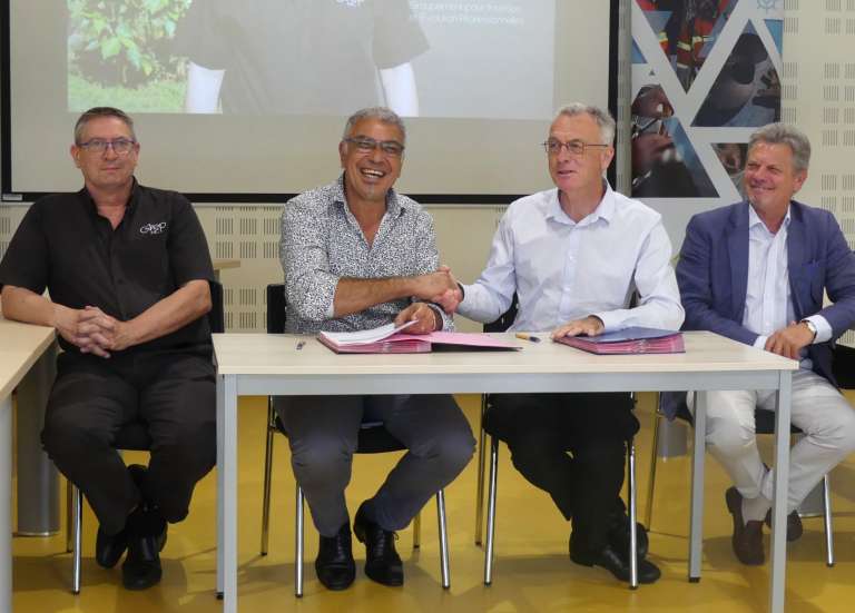 Une convention pour faire découvrir les métiers de la mer aux collégiens et lycéens