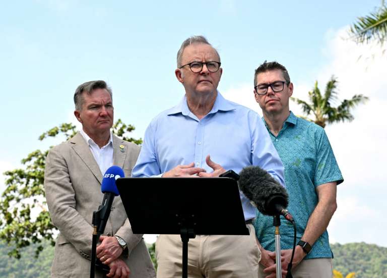 L’Australie va aider les îles du Pacifique à intercepter les