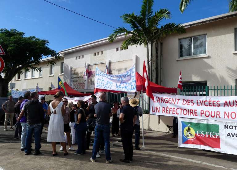 Lycée Escoffier, barrage de Dumbéa, CMS à Lifou : le gouvernement prépare son budget supplémentaire