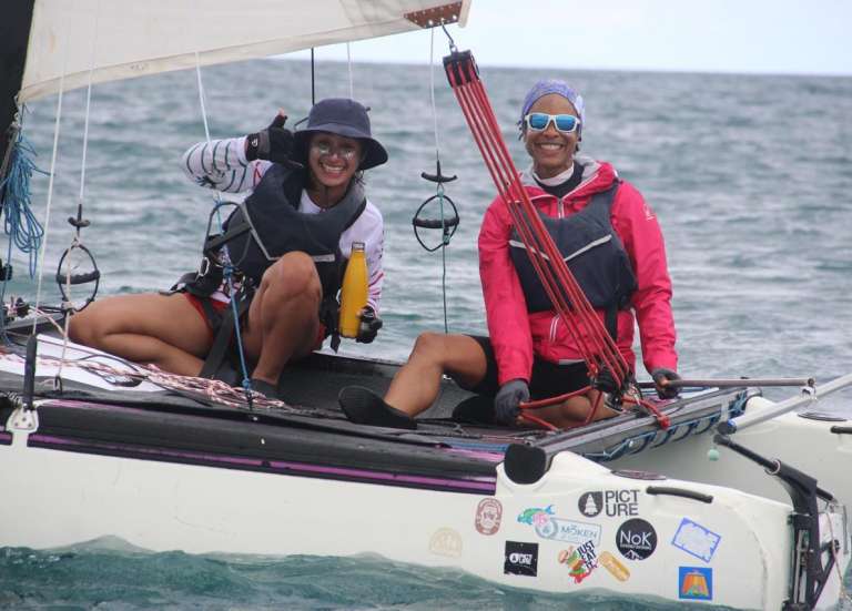 No Woman No Sail 2026 : soixante-cinq navigatrices en régate ce week-end à Nouméa