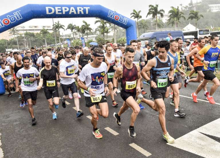 Circulation et stationnement perturbés ce week-end pour le marathon de Nouméa