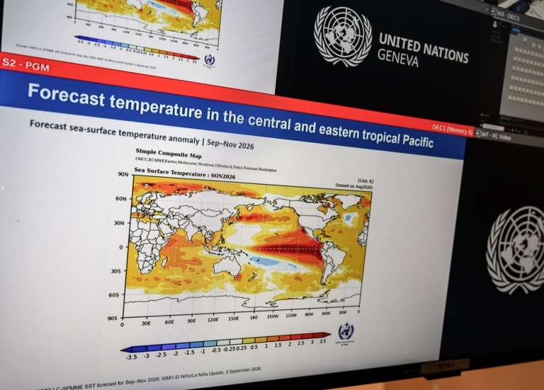 L’actuel El Niño pourrait être