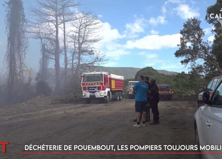 Les pompiers mobilisés à Pouembout, un nouveau service de transports dans le Nord… Le JT de Caledonia du 4 septembre
