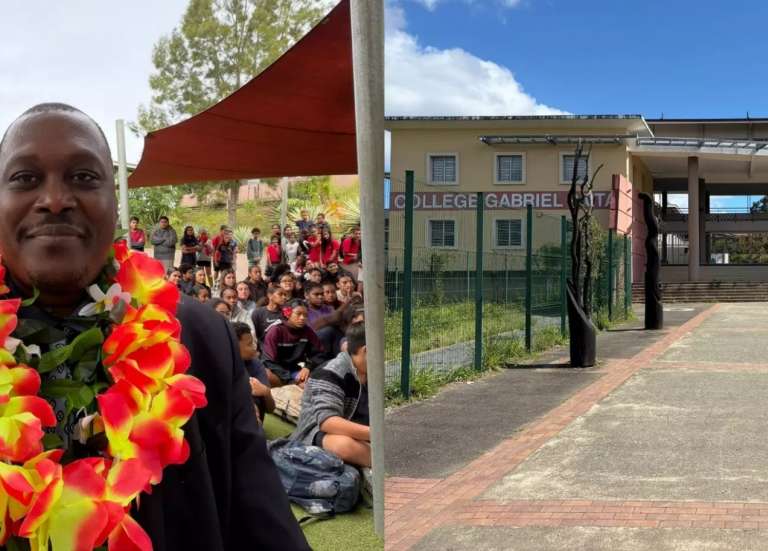 Le Guadeloupéen Jean-Luc Elice, nouveau principal du collège Gabriel-Païta, veut former les futurs citoyens