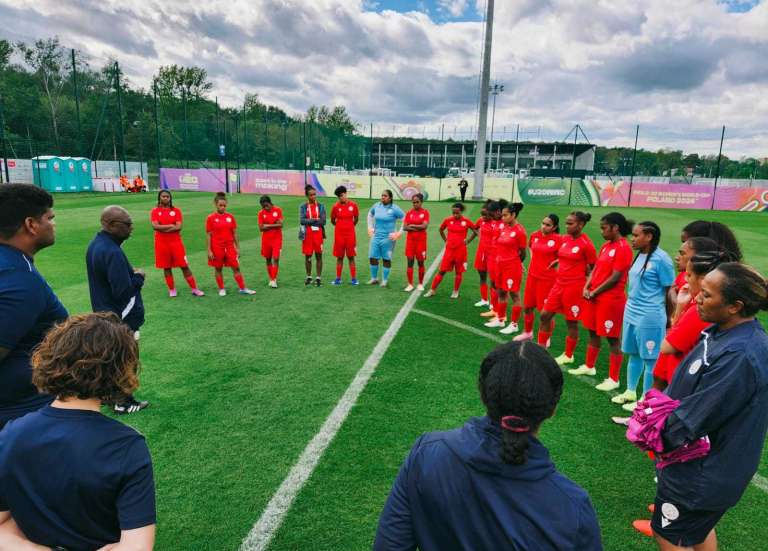 Mondial U20 féminin : les Cagoues face à la Chine pour une première historique