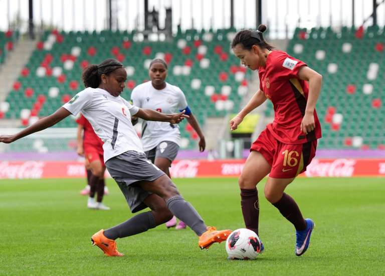 Mondial U20 féminin : les Cagoues ont résisté avant de céder face à la Chine