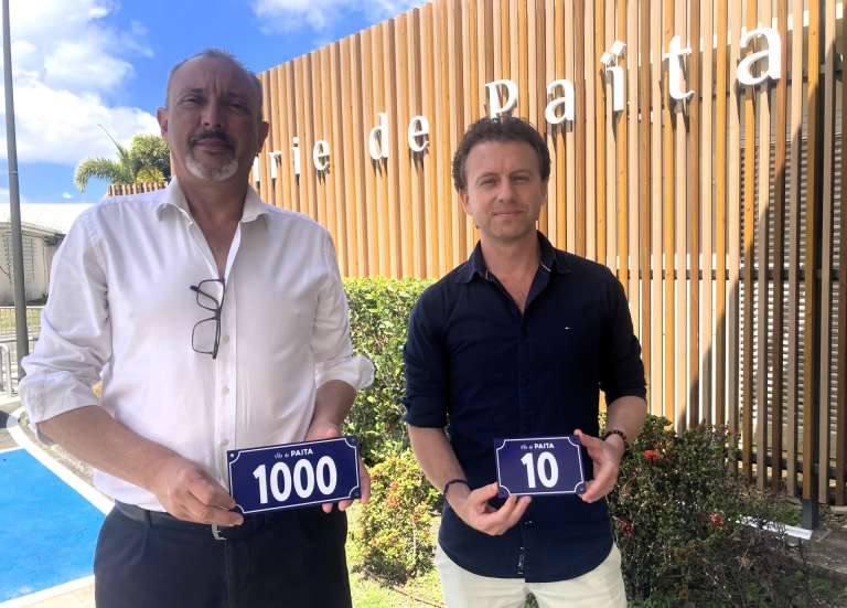 La commune de Païta se lance dans la numérotation de ses rues