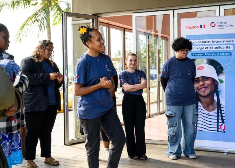 Sept jeunes Calédoniens préparent leur départ en mission solidaire