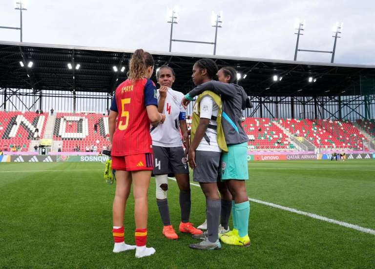 Mondial U20 féminin : les Cagoues balayées par l’Espagne