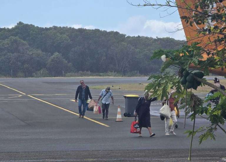 Ouvéa : au lendemain du retour d’Aircal, le collectif veut suspendre les prochains vols