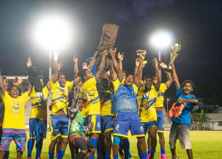 Horizon Patho offre à Maré sa première Coupe de Calédonie